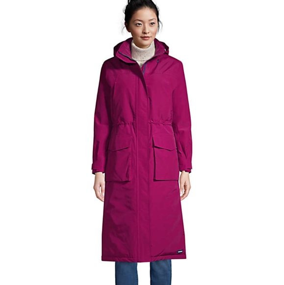 women's squall waterproof insulated winter stadium coat